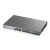 Zyxel GS1350-26HP-EU0101F sieťový switch Managed L2 Gigabit Ethernet (10/100/1000) Power over Ethernet (PoE) sivá