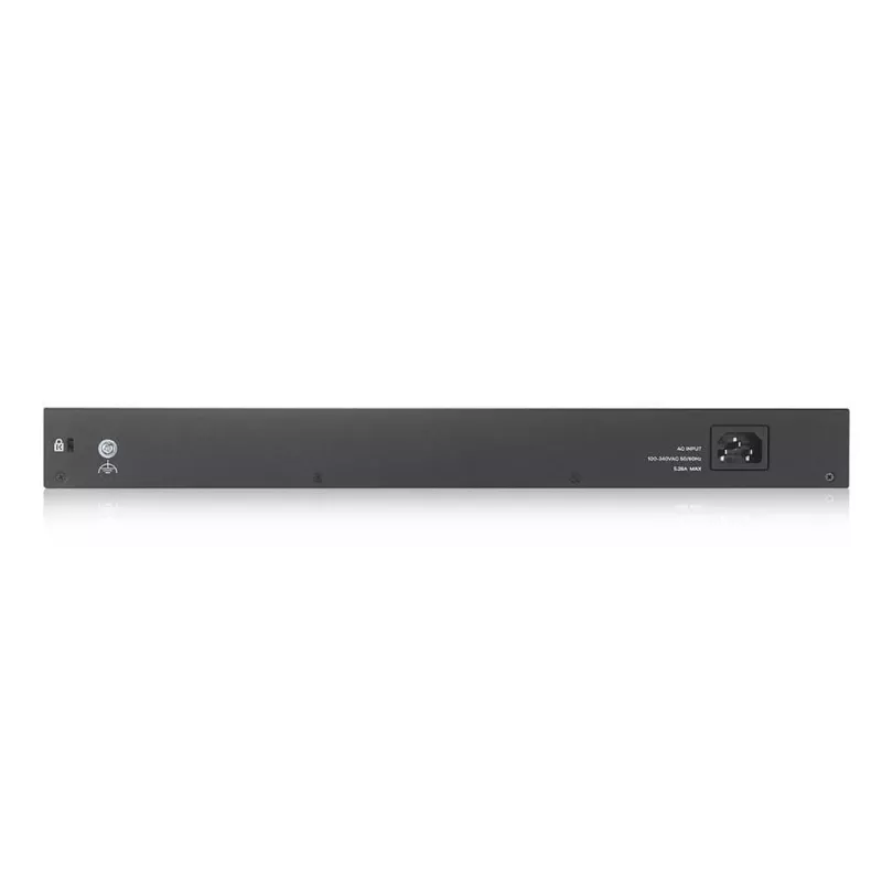 Zyxel GS2220-28HP-EU0101F sieťový switch Managed L2 Gigabit Ethernet (10/100/1000) Power over Ethernet (PoE) čierna