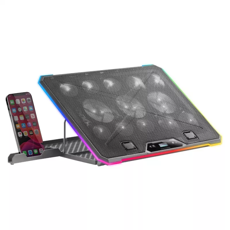 Mars Gaming MNBC13 chladiaci podložka pod notebook 43,2 cm (17
