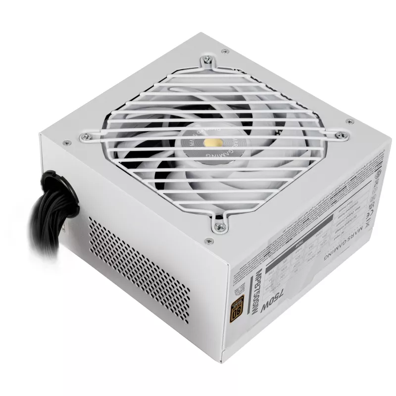 Mars Gaming MPB750SIW napájací zdroj 750 W 24-pin ATX ATX biely