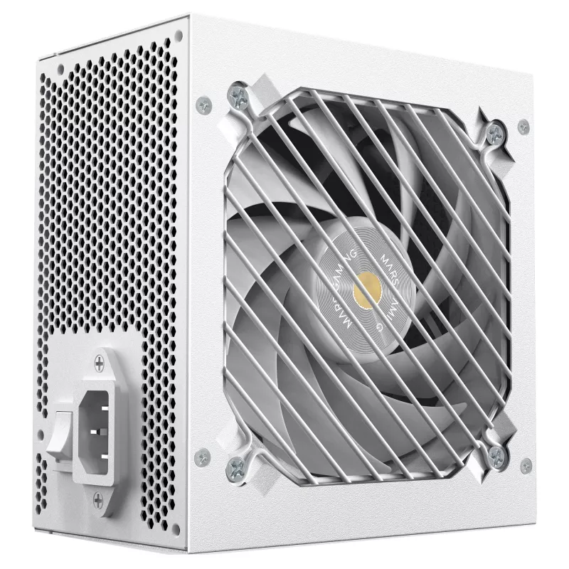 Mars Gaming MPB750SIW napájací zdroj 750 W 24-pin ATX ATX biely
