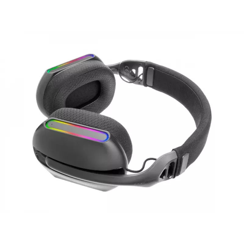 Mars Gaming MHW-PRO headset káblový & bezdrôtový cez hlavu USB Type-C Bluetooth čierna