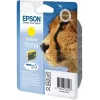 Epson Cheetah jednotlivé balenie žltá T0714 DURABrite Ultra atrament
