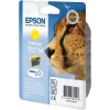 Epson Cheetah jednotlivé balenie žltá T0714 DURABrite Ultra atrament