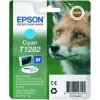 Epson Fox samostatné balenie azúrová T1282 DURABrite Ultra atrament, azúrová, 1 ks
