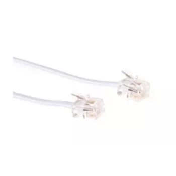 Microconnect MPK182W telefónny kábel 2 m biely