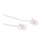Microconnect MPK182W telefónny kábel 2 m biely