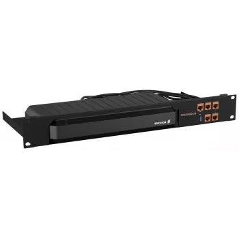 Rackmount.IT rackový držiak pre Cradlepoint E400 RM-CR-T5, kovový montážny držiak pre sieťové zariadenie