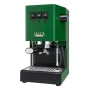 Espresovač Gaggia Classic E24 — manuálny, 2,1 l nádržka na vodu, 1200 W, zelená, kapacita 2 šálky