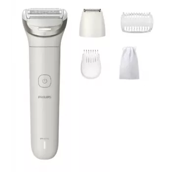 Philips 8000 Series BRL147/00 dámsky holiaci strojček biely fóliový holiaci strojček