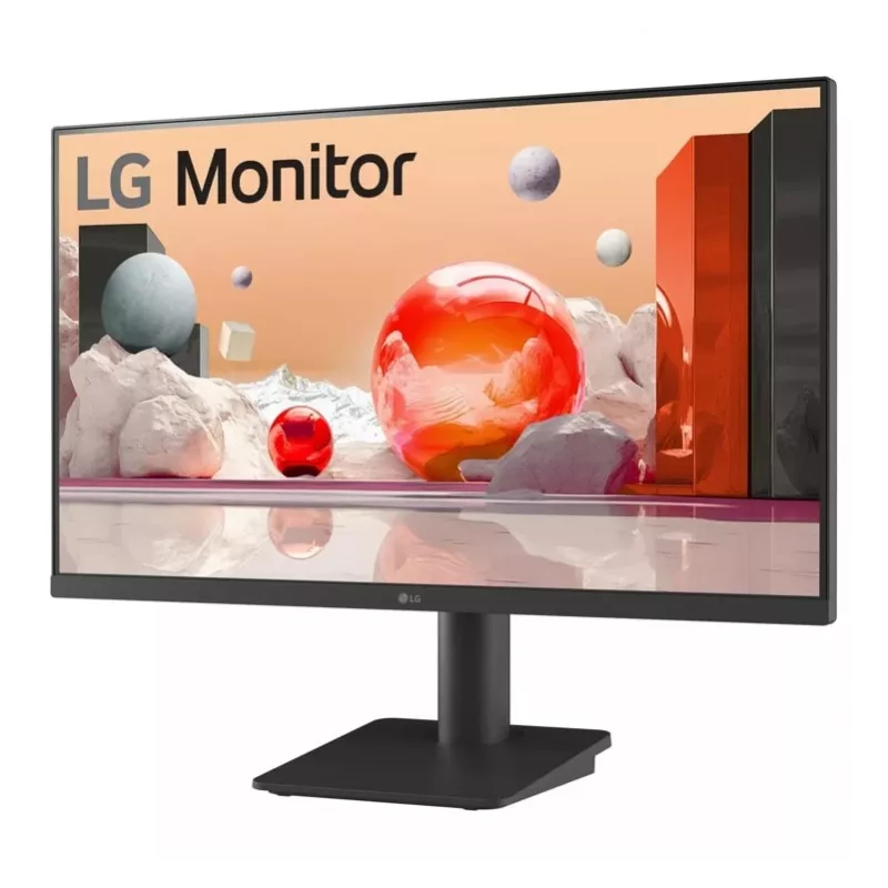 LG 27MS550-B počítačový monitor 68,6 cm (27 inch) 1920 x 1080 pixelov Full HD čierny