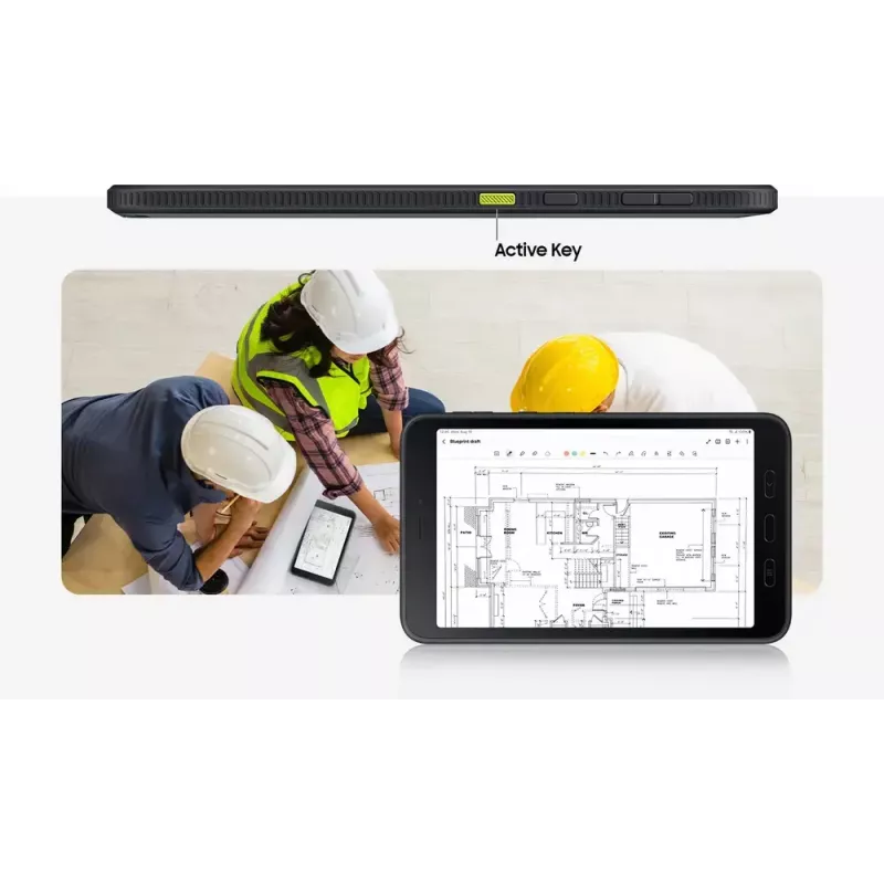 Tablet Samsung Galaxy Tab Active5 8 inch 2,4GHz Exynos 6GB RAM 128GB Android 14