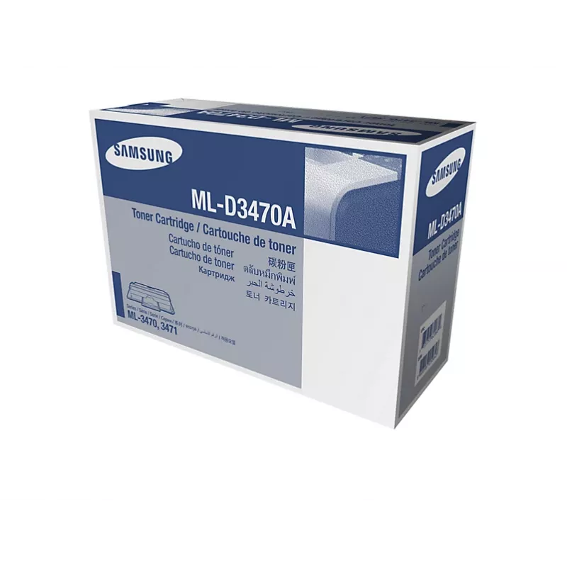 Samsung ML-D3470A tonerová kazeta 1 ks originálna čierna