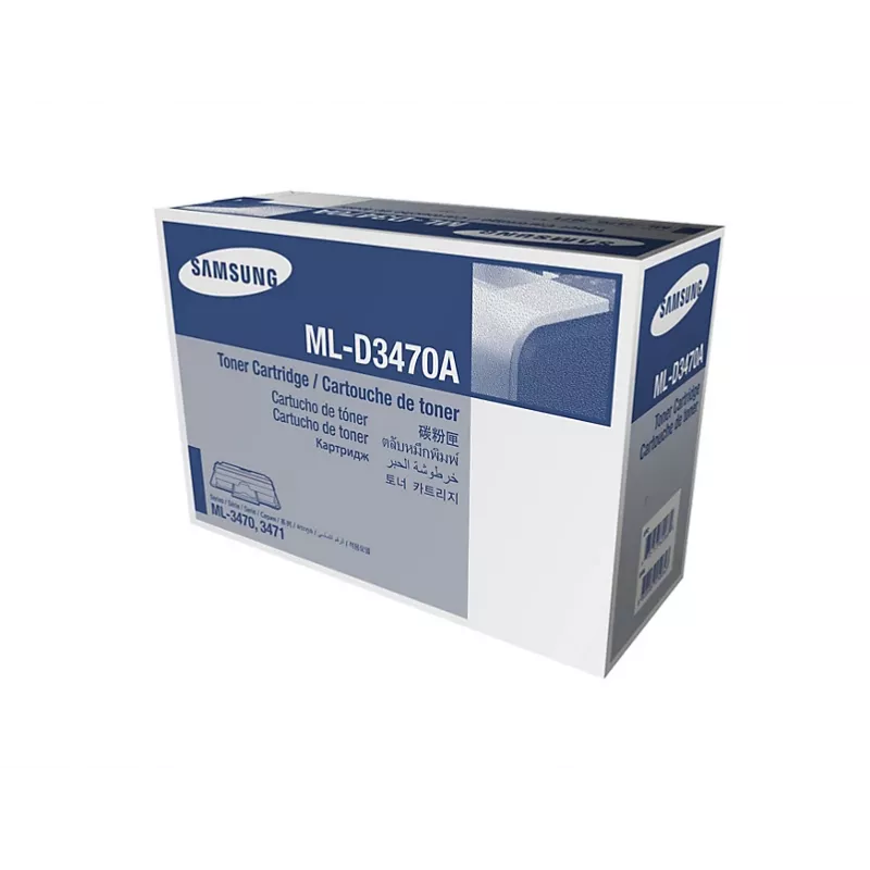 Samsung ML-D3470A tonerová kazeta 1 ks originálna čierna