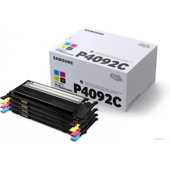 Samsung CLT-P4092C balenie 4 ks tonerových kaziet čierna/azúrová/purpurová/žltá