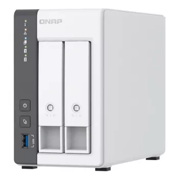 QNAP TS-216G NAS/úložný server Tower Cortex-A Cortex-A55 4 GB HDD biely