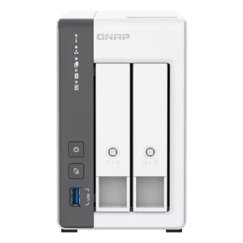 QNAP TS-216G NAS/úložný server Tower Cortex-A Cortex-A55 4 GB HDD biely