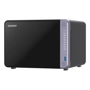 QNAP TS-632X-4G NAS/úložný server Tower Alpine Alpine AL-524 4 GB DDR4 QNAP QTS čierny