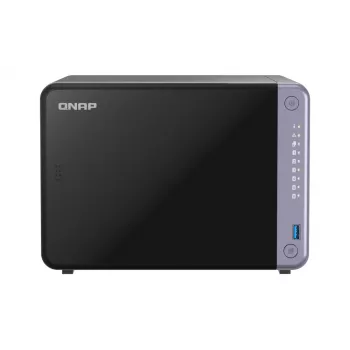 QNAP TS-632X-4G NAS/úložný server Tower Alpine Alpine AL-524 4 GB DDR4 QNAP QTS čierny