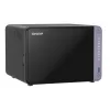 QNAP TS-632X-4G NAS/úložný server Tower Alpine Alpine AL-524 4 GB DDR4 QNAP QTS čierny