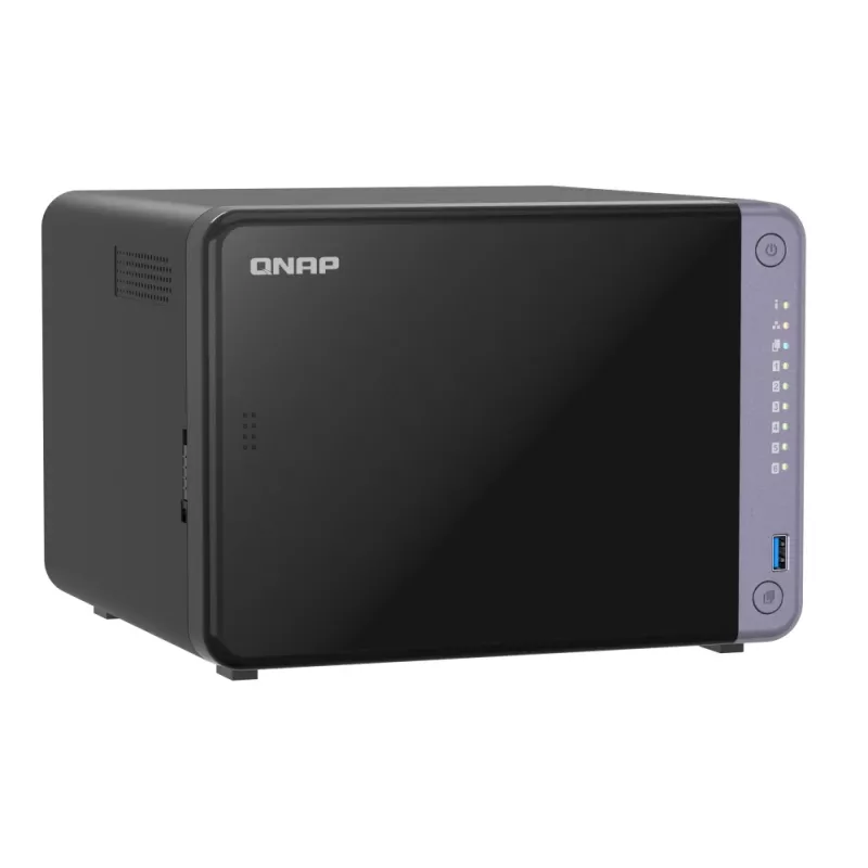 QNAP TS-632X-4G NAS/úložný server Tower Alpine Alpine AL-524 4 GB DDR4 QNAP QTS čierny