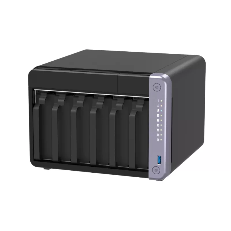 QNAP TS-632X-4G NAS/úložný server Tower Alpine Alpine AL-524 4 GB DDR4 QNAP QTS čierny