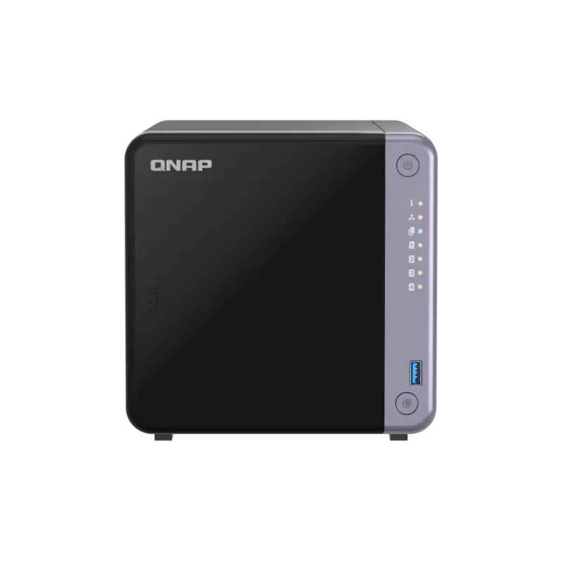 QNAP TS-432X-4G NAS úložný server Tower Alpine Alpine AL-524 4 GB DDR4 QNAP QTS čierny