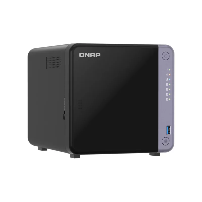 QNAP TS-432X-4G NAS úložný server Tower Alpine Alpine AL-524 4 GB DDR4 QNAP QTS čierny