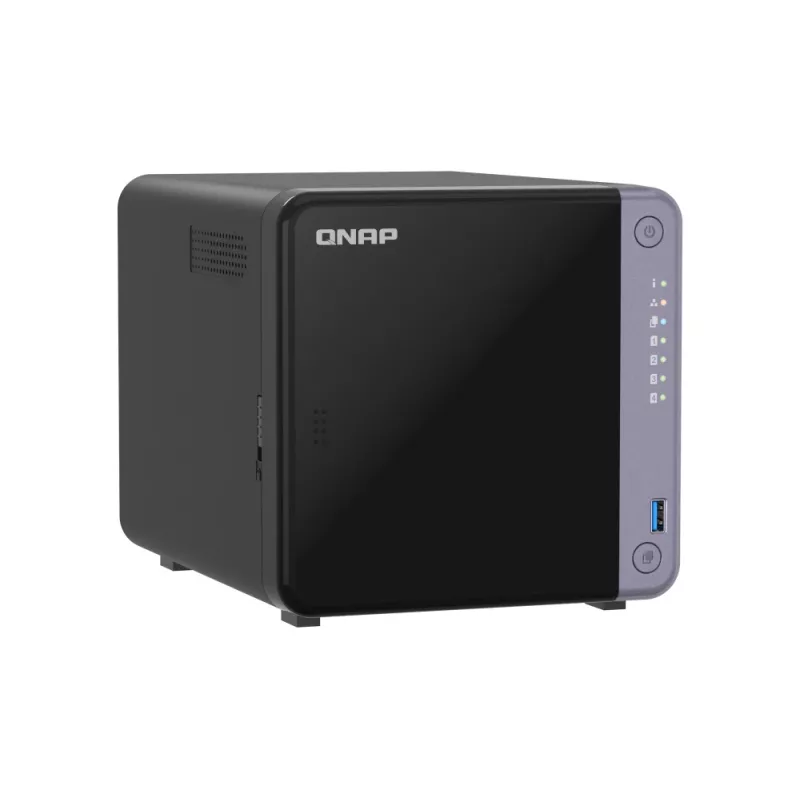 QNAP TS-432X-4G NAS úložný server Tower Alpine Alpine AL-524 4 GB DDR4 QNAP QTS čierny