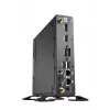 Shuttle XPC tenký barebone DS50U, Intel Celeron 7305, 2x LAN (1x 2.5Gbit, 1x 1Gbit), 1xCOM, 1xHDMI, 1xDP, 1x VGA, bez ventilátora, nepretržitá prevádzka 24/7