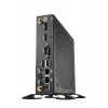 Shuttle XPC tenký barebone DS50U, Intel Celeron 7305, 2x LAN (1x 2.5Gbit, 1x 1Gbit), 1xCOM, 1xHDMI, 1xDP, 1x VGA, bez ventilátora, nepretržitá prevádzka 24/7