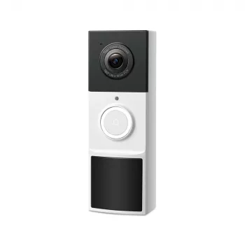 TP-Link Tapo video zvonček kamera 1 × D210, 1 × D100C, H.264, 3 MP, 2304 x 1296 pixelov, 1296p, CMOS, 25,4 / 3 mm (1 / 3 palca)