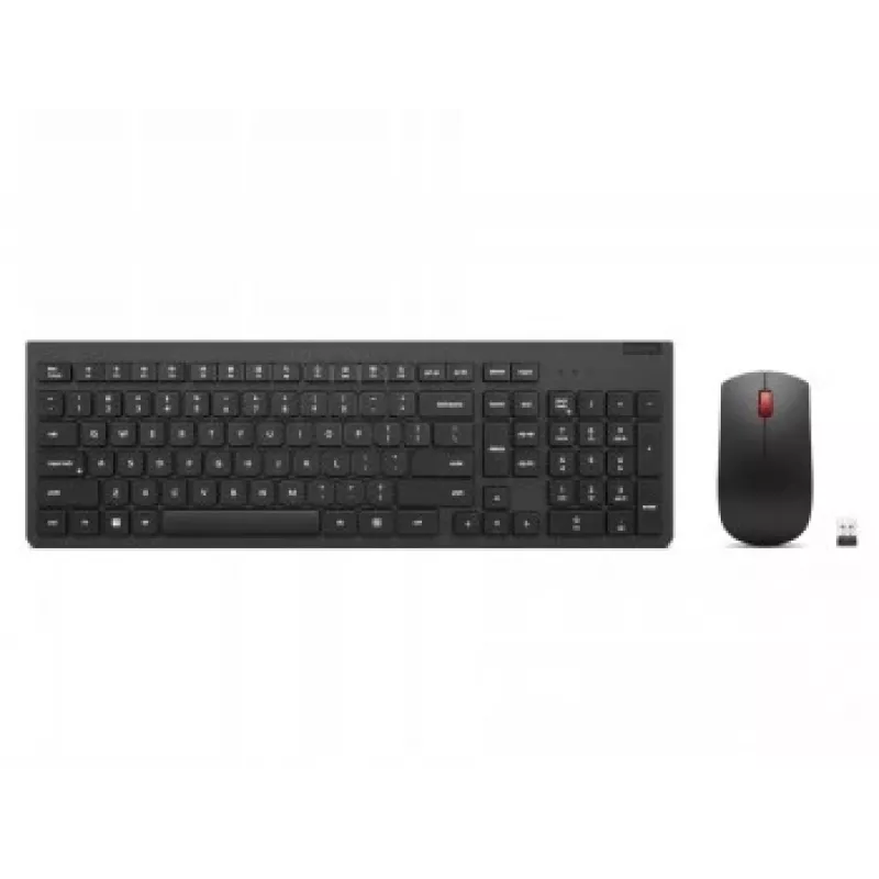 Bezdrôtová klávesnica a myš Lenovo 4X31N50746 QWERTY US-angličtina čierna