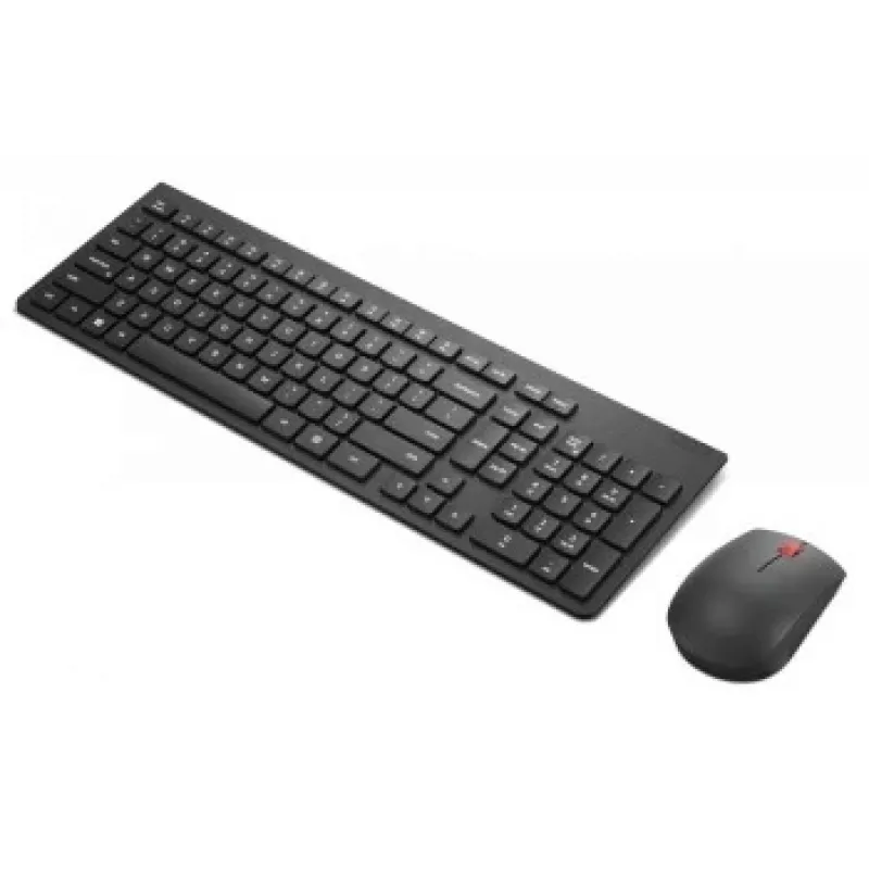 Bezdrôtová klávesnica a myš Lenovo 4X31N50746 QWERTY US-angličtina čierna