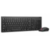 Bezdrôtová klávesnica a myš Lenovo 4X31N50746 QWERTY US-angličtina čierna