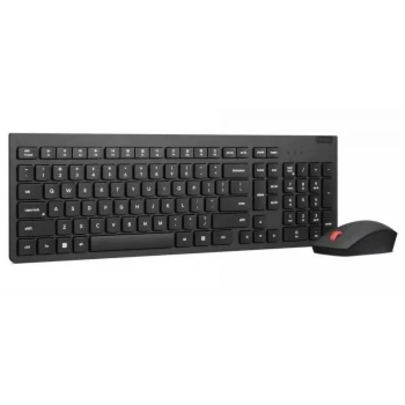 Bezdrôtová klávesnica a myš Lenovo 4X31N50746 QWERTY US-angličtina čierna
