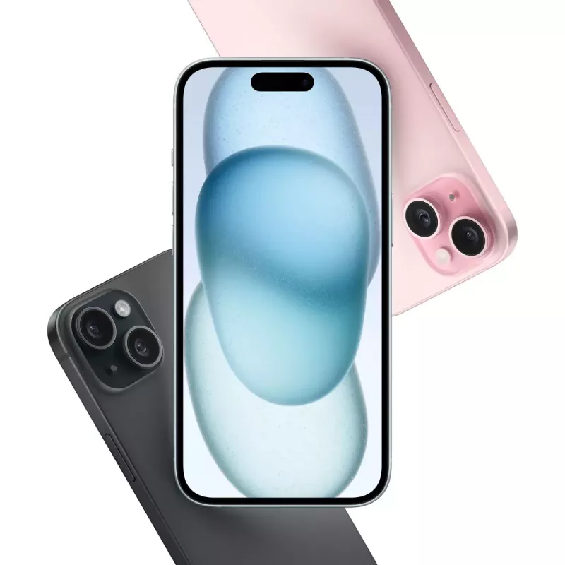 Smartphone Apple iPhone 15 6,1 palca 512 GB zelený