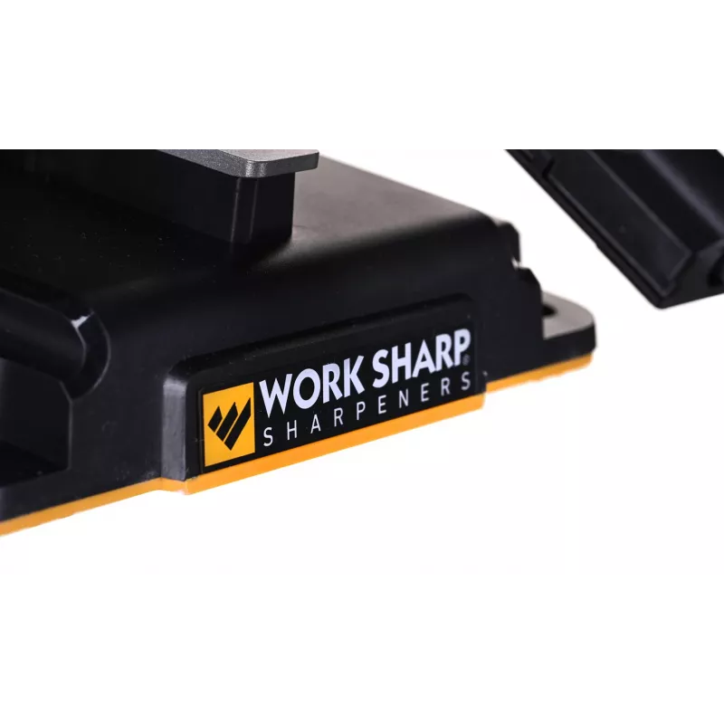 Brúska na nože Work Sharp Professional Precision Adjust 09DX068 — prievlaková brúska, nastaviteľný uhol, čierna, nylonové puzdro