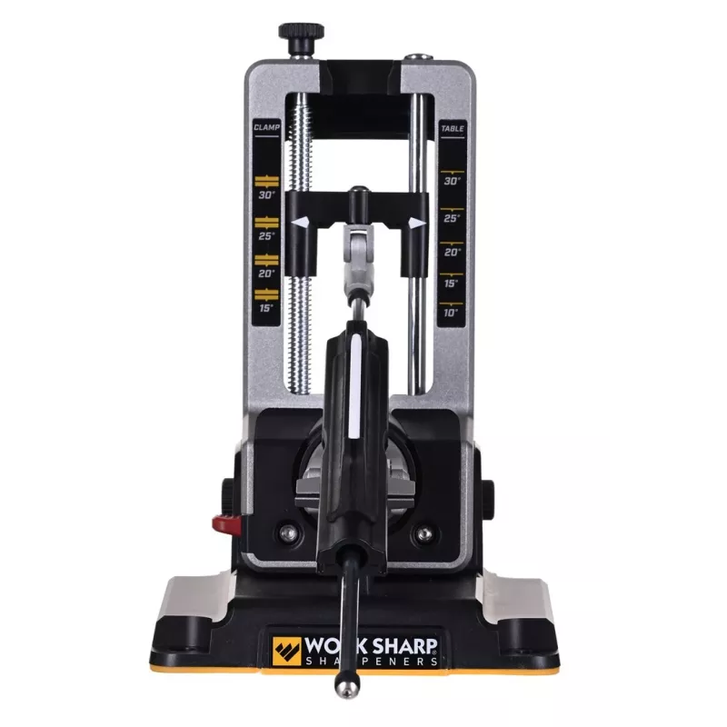 Brúska na nože Work Sharp Professional Precision Adjust 09DX068 — prievlaková brúska, nastaviteľný uhol, čierna, nylonové puzdro