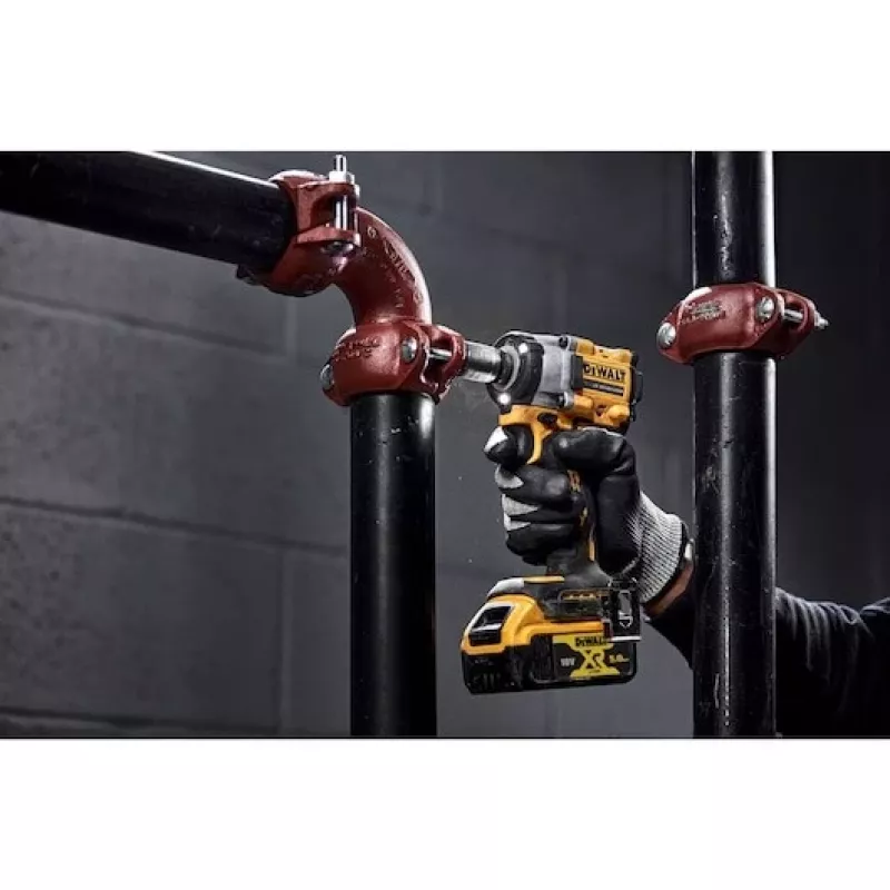 DeWALT DCF922P2T-QW rázový uťahovák 1/2 2500 RPM 610 N⋅m čierna, žltá 415 W 18 V