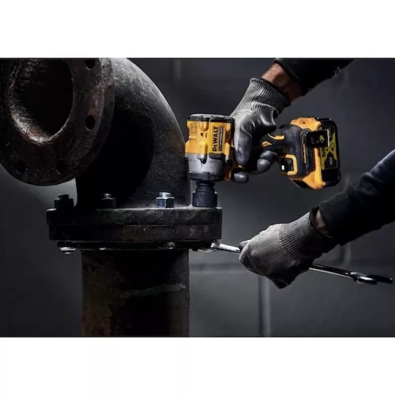 DeWALT DCF922P2T-QW rázový uťahovák 1/2 2500 RPM 610 N⋅m čierna, žltá 415 W 18 V