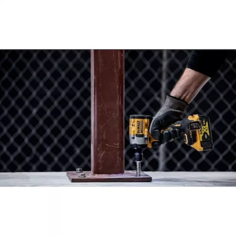 DeWALT DCF922P2T-QW rázový uťahovák 1/2 2500 RPM 610 N⋅m čierna, žltá 415 W 18 V