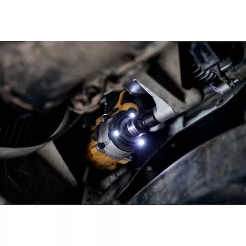 DeWALT DCF922P2T-QW rázový uťahovák 1/2 2500 RPM 610 N⋅m čierna, žltá 415 W 18 V