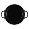 Le Creuset Signature okrúhly Dutch Oven 8,1 l čierny 30 cm
