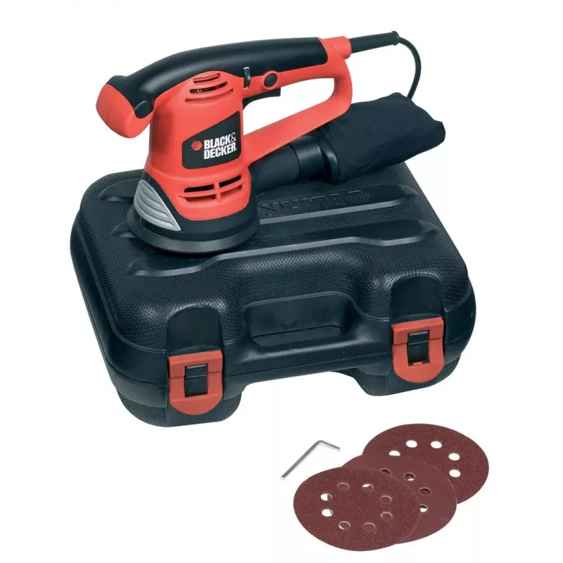 Black & Decker KA191EK ručná brúska 480 W