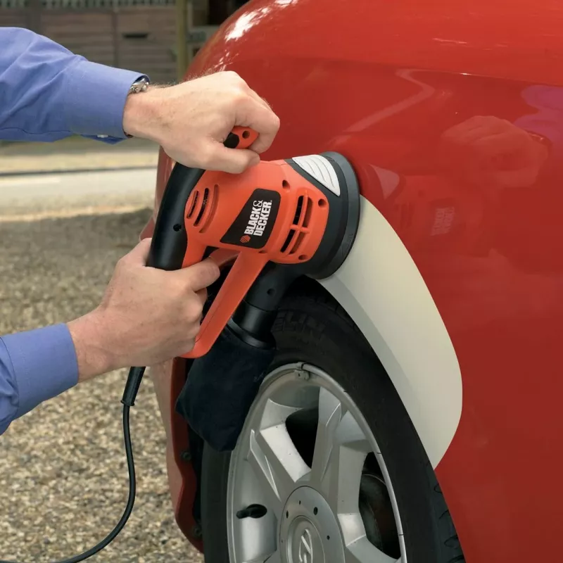 Black & Decker KA191EK ručná brúska 480 W