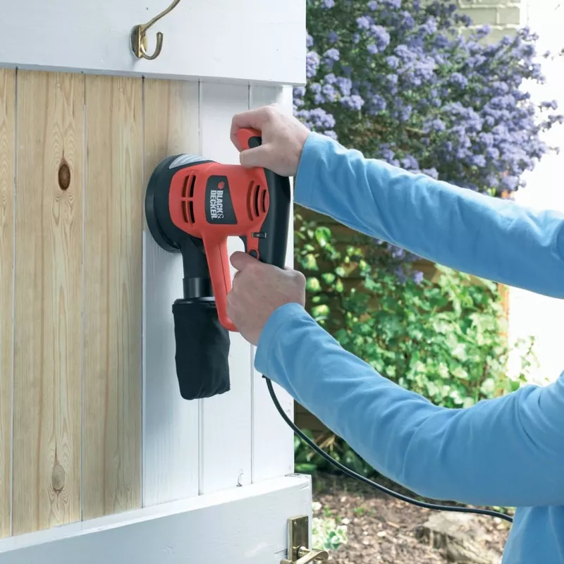 Black & Decker KA191EK ručná brúska 480 W