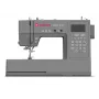 Singer HD6805C Heavy Duty Počítačom riadený šijací stroj, 586 stehov, 9 gombíkových dierok, sivý
