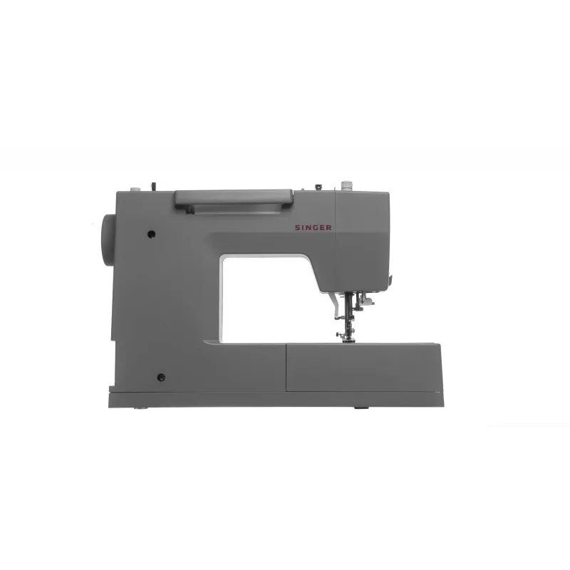 Singer HD6805C Heavy Duty Počítačom riadený šijací stroj, 586 stehov, 9 gombíkových dierok, sivý