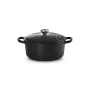 Le Creuset Signature 3,3 L okrúhly čierny